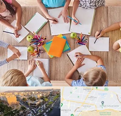 دبستان دولتی پسرانه در تهرانپارس 