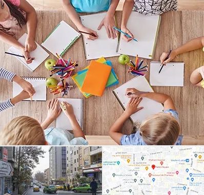 دبستان دولتی پسرانه در فاطمی 