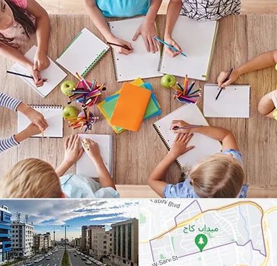 دبستان دولتی پسرانه در سعادت آباد 