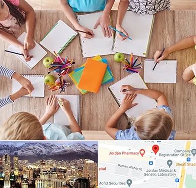 دبستان دولتی پسرانه در جردن 