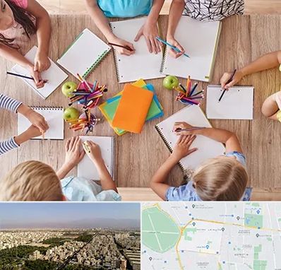 دبستان دولتی پسرانه در نازی آباد 