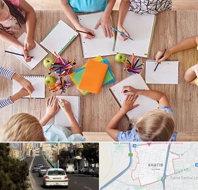 دبستان دولتی پسرانه در خطیب تبریز