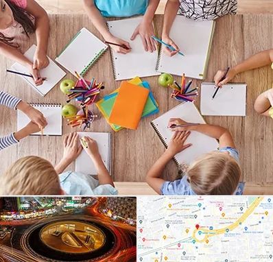 دبستان دولتی پسرانه در میدان ولیعصر 