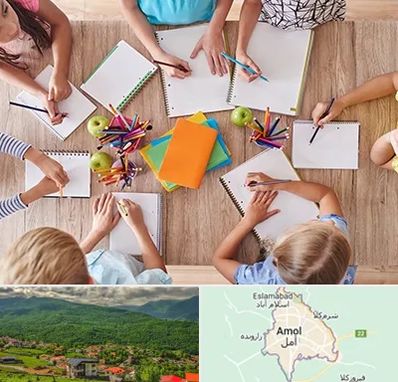 دبستان دولتی پسرانه در آمل