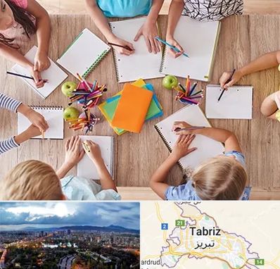 دبستان دولتی پسرانه در تبریز