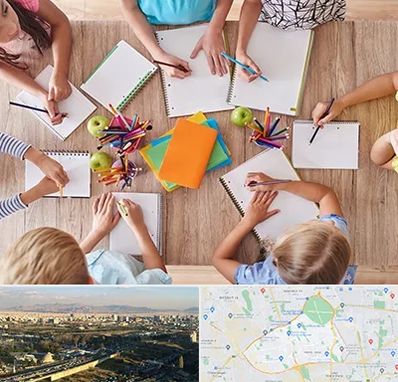 دبستان دولتی پسرانه در منطقه 19 تهران 