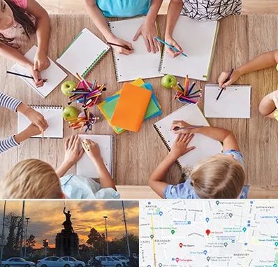 دبستان دولتی پسرانه در میدان حر 