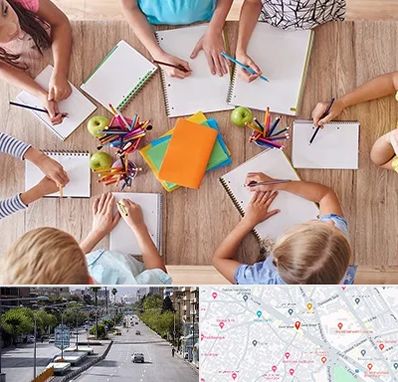 دبستان دولتی پسرانه در خیابان زند شیراز 