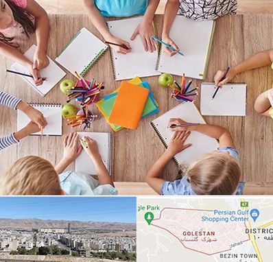 دبستان دولتی پسرانه در شهرک گلستان شیراز 