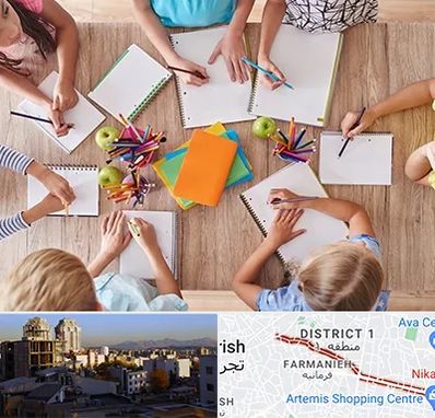 دبستان دولتی پسرانه در فرمانیه 