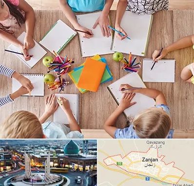 دبستان دولتی پسرانه در زنجان