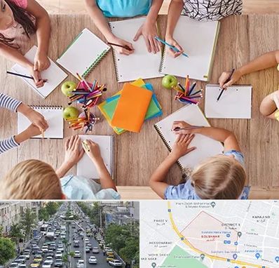 دبستان دولتی پسرانه در گلشهر کرج 