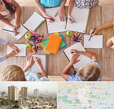 دبستان دولتی پسرانه در منطقه 5 تهران 