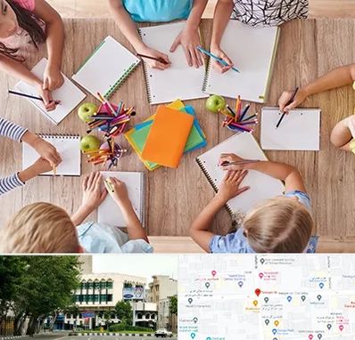 دبستان دولتی پسرانه در طالقانی 