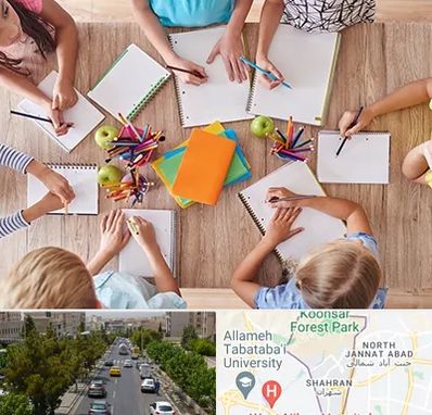 دبستان دولتی پسرانه در شهران 