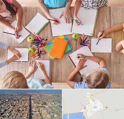 دبستان دولتی پسرانه در بندر ماهشهر