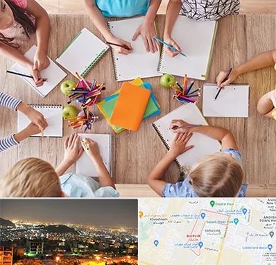 دبستان دولتی پسرانه در مارلیک کرج 