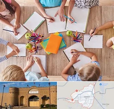 دبستان دولتی پسرانه در ایرانشهر