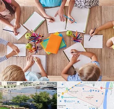 دبستان دولتی پسرانه در گلستان اهواز 