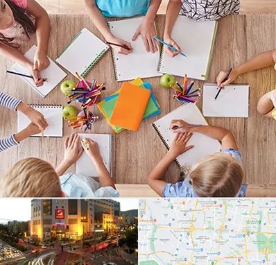 دبستان دولتی پسرانه در جنت آباد تهران 