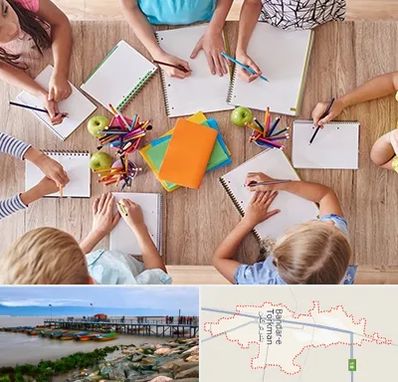 دبستان دولتی پسرانه در بندر ترکمن