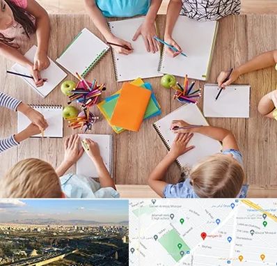 دبستان دولتی پسرانه در هنگام 