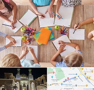 دبستان دولتی پسرانه در زرگری شیراز 