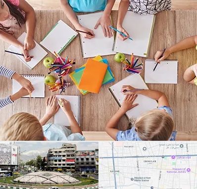 دبستان دولتی پسرانه در مرکز تهران