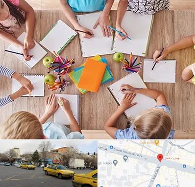 دبستان دولتی پسرانه در شهناز تبریز