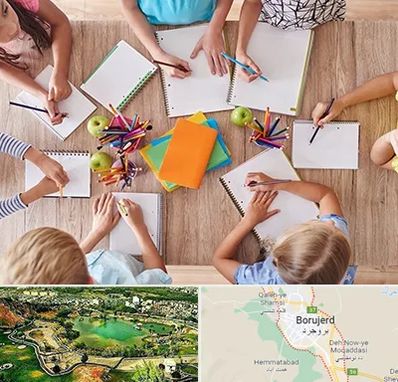 دبستان دولتی پسرانه در بروجرد