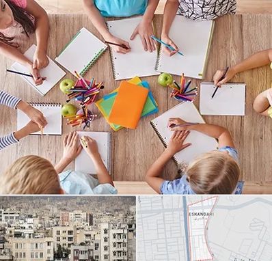 دبستان دولتی پسرانه در اسکندری