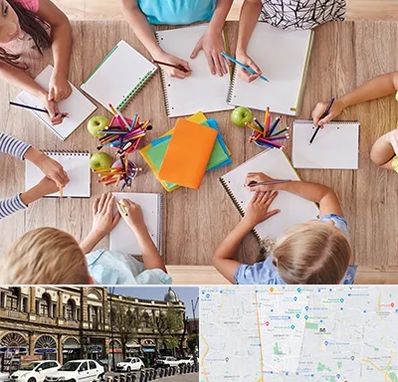 دبستان دولتی پسرانه در منطقه 11 تهران 