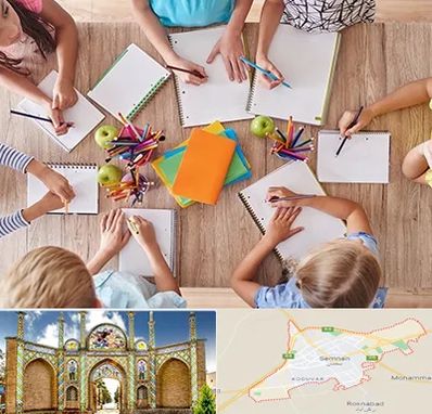 دبستان دولتی پسرانه در سمنان