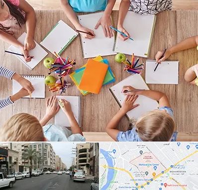 دبستان دولتی پسرانه در زیتون کارمندی اهواز 