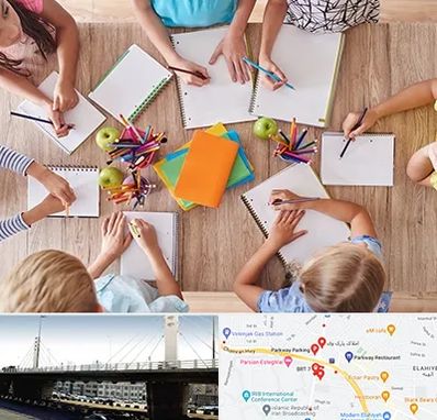 دبستان دولتی پسرانه در پارک وی 