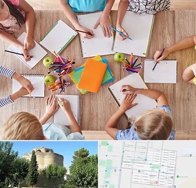 دبستان دولتی پسرانه در مرداویج اصفهان 