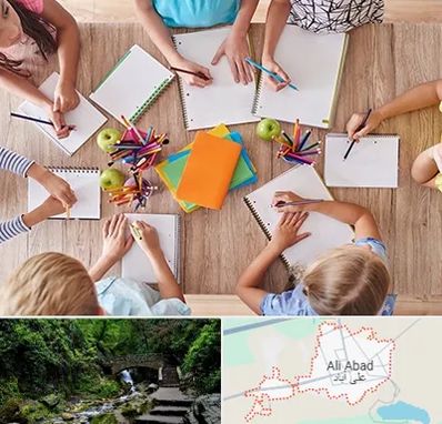 دبستان دولتی پسرانه در علی‌ آباد کتول