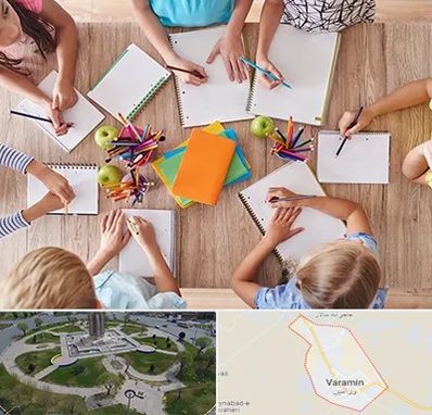 دبستان دولتی پسرانه در ورامین