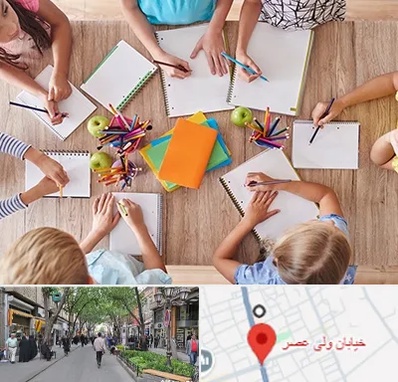 دبستان دولتی پسرانه در ولیعصر شهریار