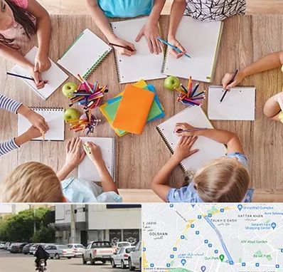 دبستان دولتی پسرانه در قدوسی شرقی شیراز 