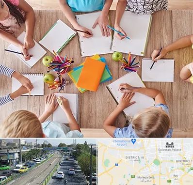 دبستان دولتی پسرانه در جنوب تهران 