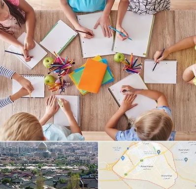 دبستان دولتی پسرانه در رباط کریم