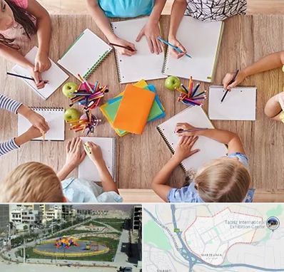 دبستان دولتی پسرانه در مرزداران تبریز