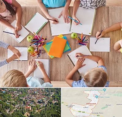 دبستان دولتی پسرانه در دماوند