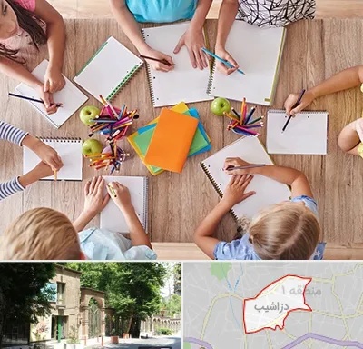 دبستان دولتی پسرانه در دزاشیب