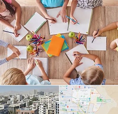 دبستان دولتی پسرانه در منطقه 14 تهران 