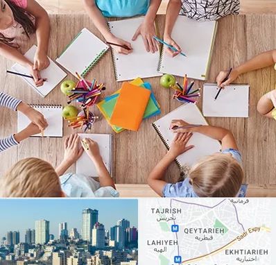 دبستان دولتی پسرانه در قیطریه