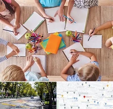 دبستان دولتی پسرانه در میرداماد 