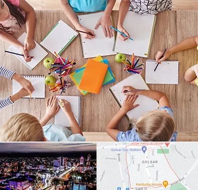 دبستان دولتی پسرانه در گلسار رشت 