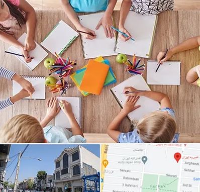 دبستان دولتی پسرانه در افسریه 